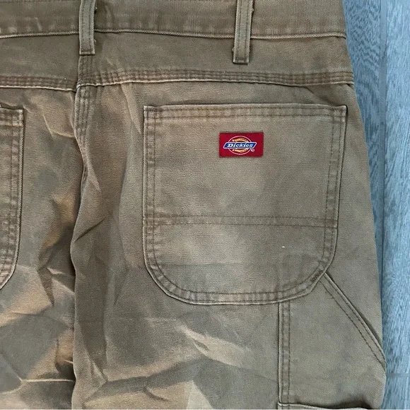 Dickies Carpenter Pants Men’s 36x30 khaki - Picture 5 of 5